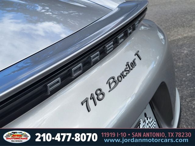 2022 Porsche 718 Boxster T