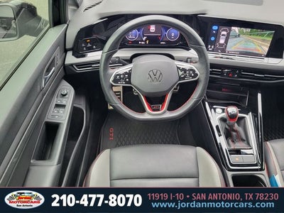 2024 Volkswagen Golf GTI Autobahn