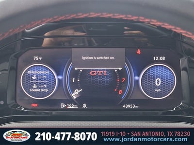 2024 Volkswagen Golf GTI Autobahn