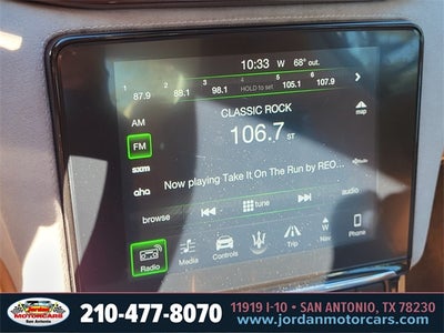 2018 Maserati GranTurismo Sport