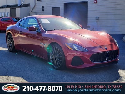 2018 Maserati GranTurismo Sport