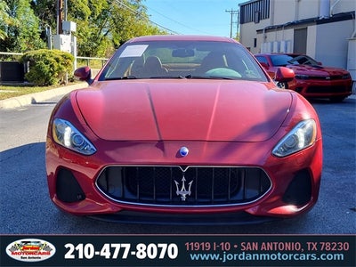 2018 Maserati GranTurismo Sport