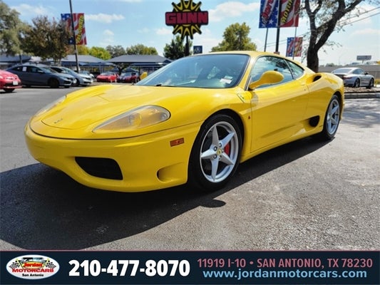 2000 Ferrari 360 Modena Berlinetta in San Antonio, TX - Jordan Motorcars San Antonio