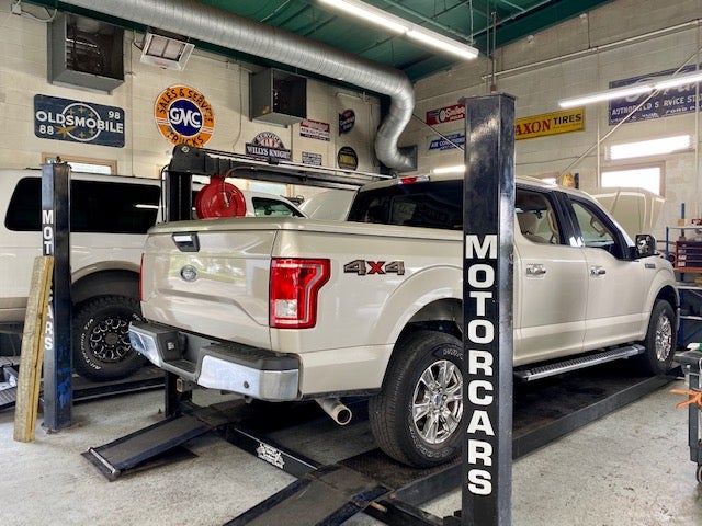 Service at Jordan Motorcars San Antonio