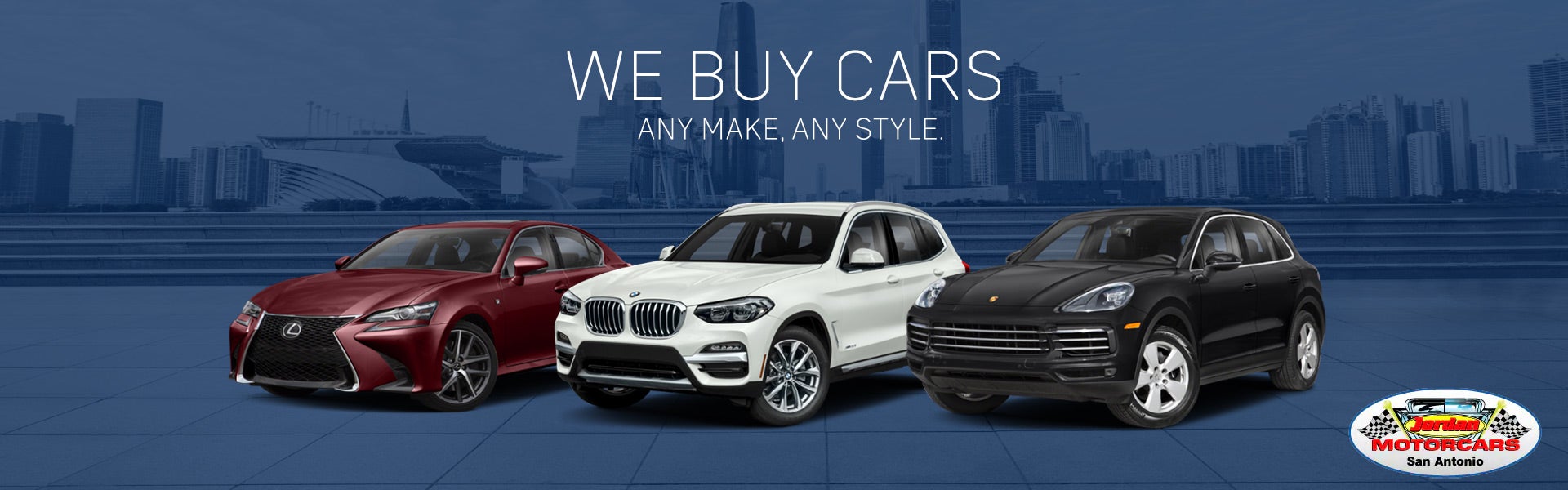 we buy cars!